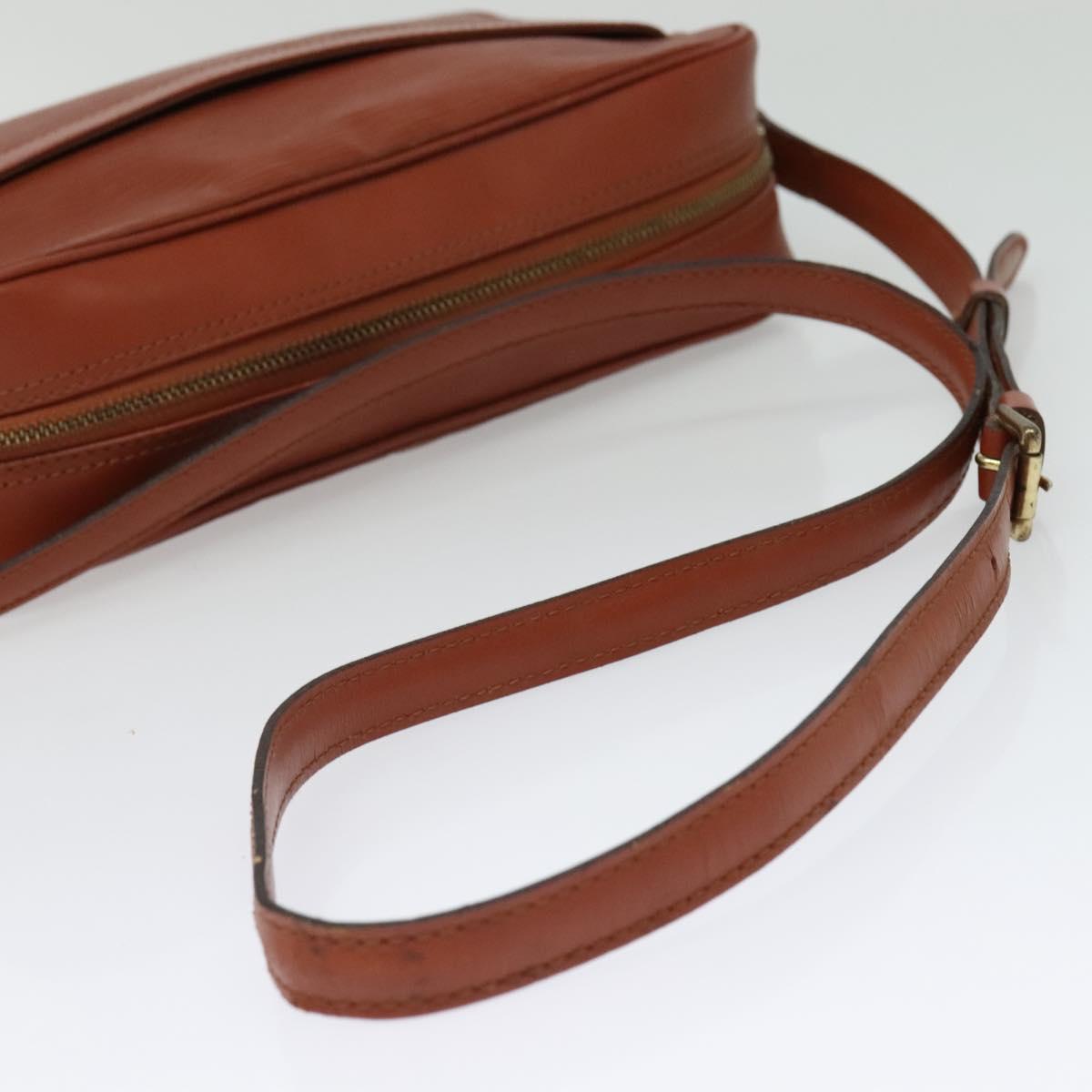 LOUIS VUITTON Epi Trocadero 27 Shoulder Bag Brown M52313 LV Auth BA4848