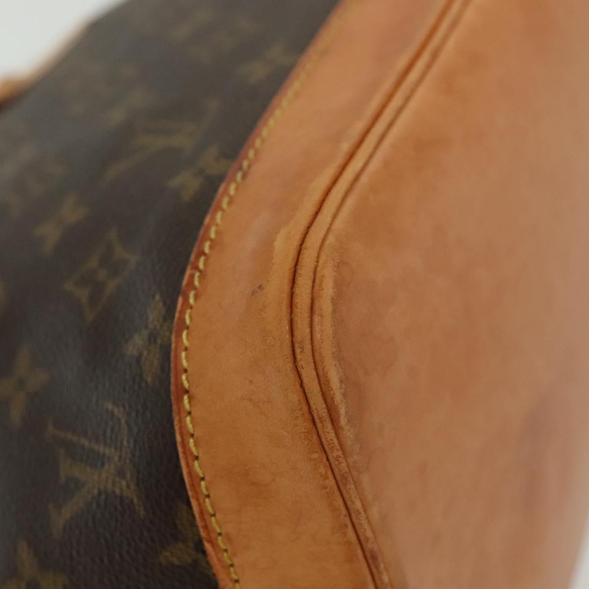 LOUIS VUITTON Monogram Alma Hand Bag M51130 LV Auth BA4852