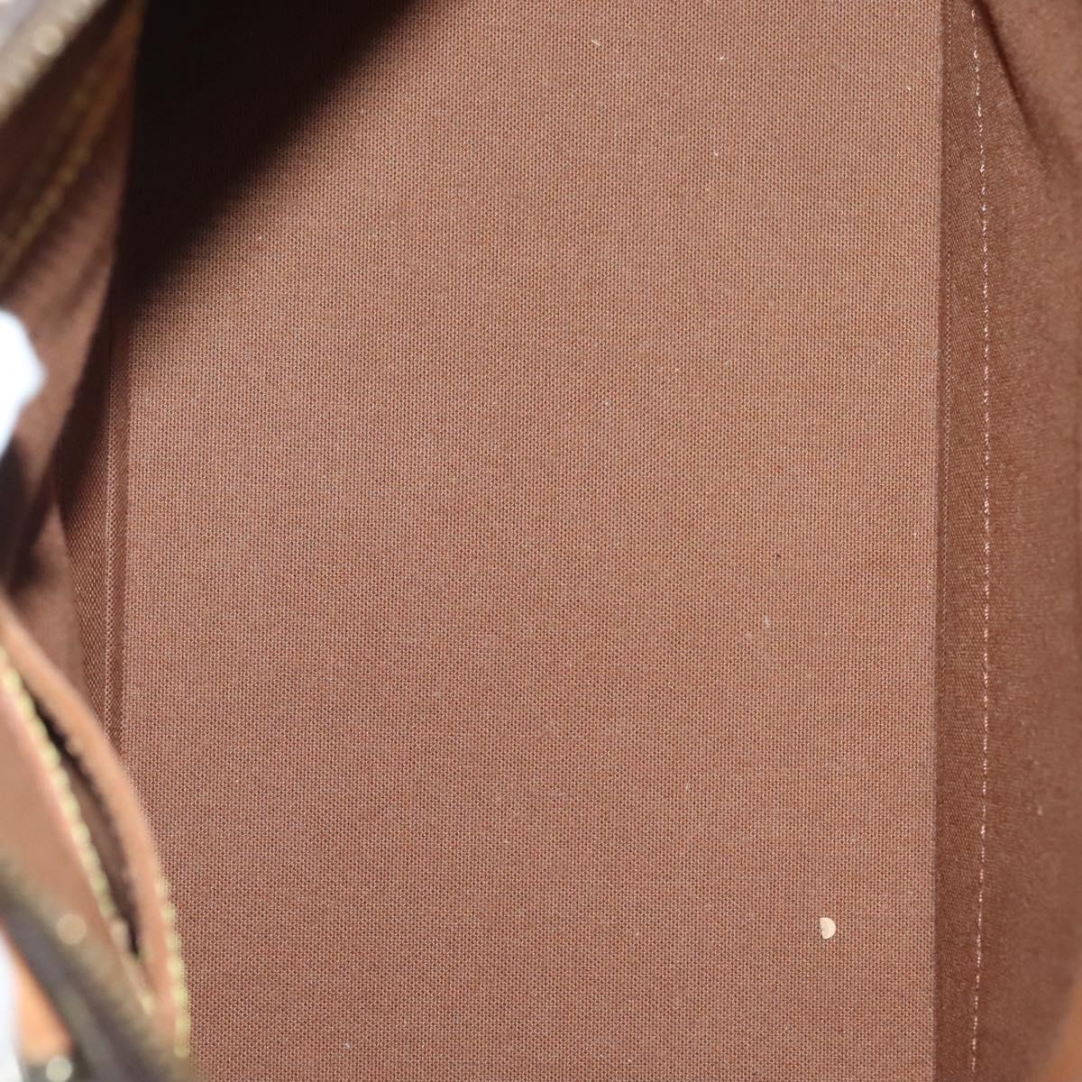 LOUIS VUITTON Monogram Alma Hand Bag M51130 LV Auth BA4852