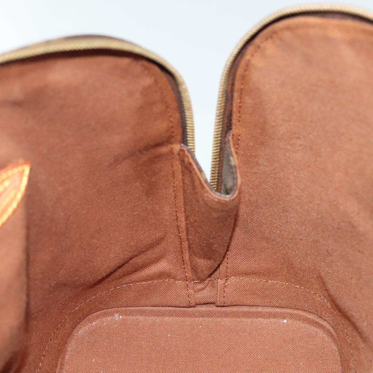 LOUIS VUITTON Monogram Alma Hand Bag M51130 LV Auth BA4852