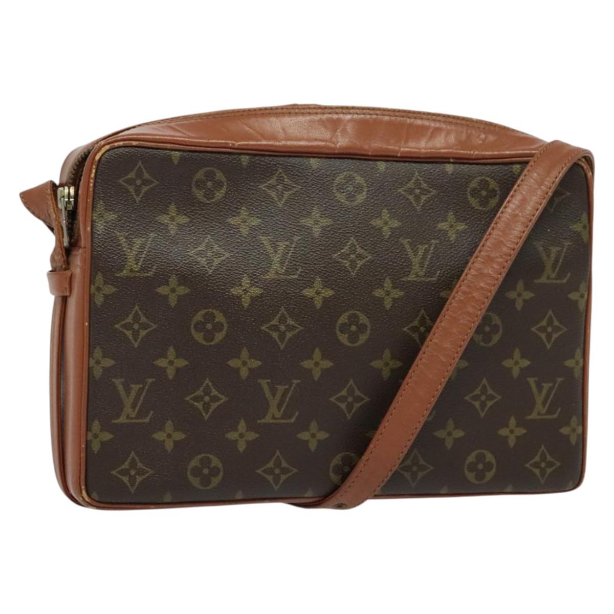 LOUIS VUITTON Monogram Sac Bandouliere Shoulder Bag M51364 LV Auth BA4854