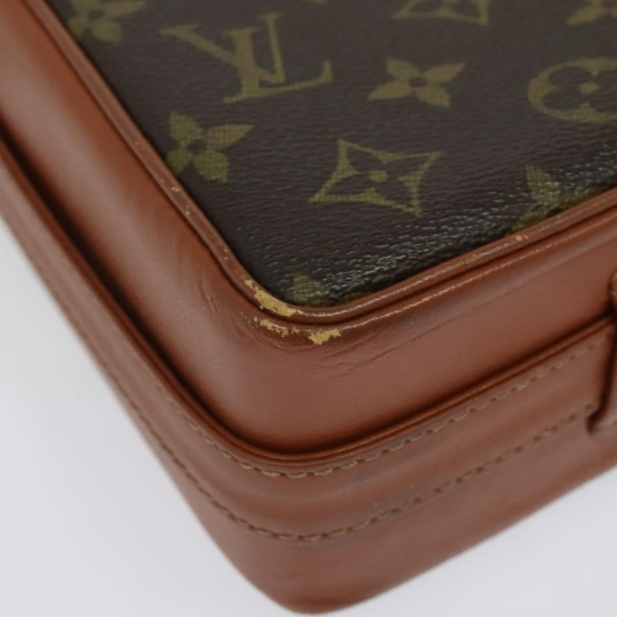 LOUIS VUITTON Monogram Sac Bandouliere Shoulder Bag M51364 LV Auth BA4854