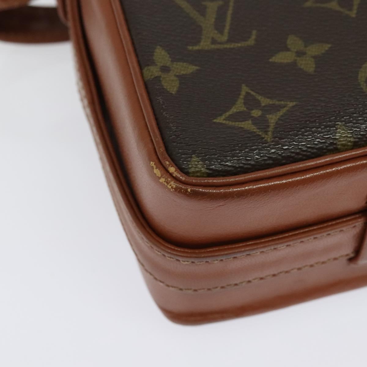 LOUIS VUITTON Monogram Sac Bandouliere Shoulder Bag M51364 LV Auth BA4854