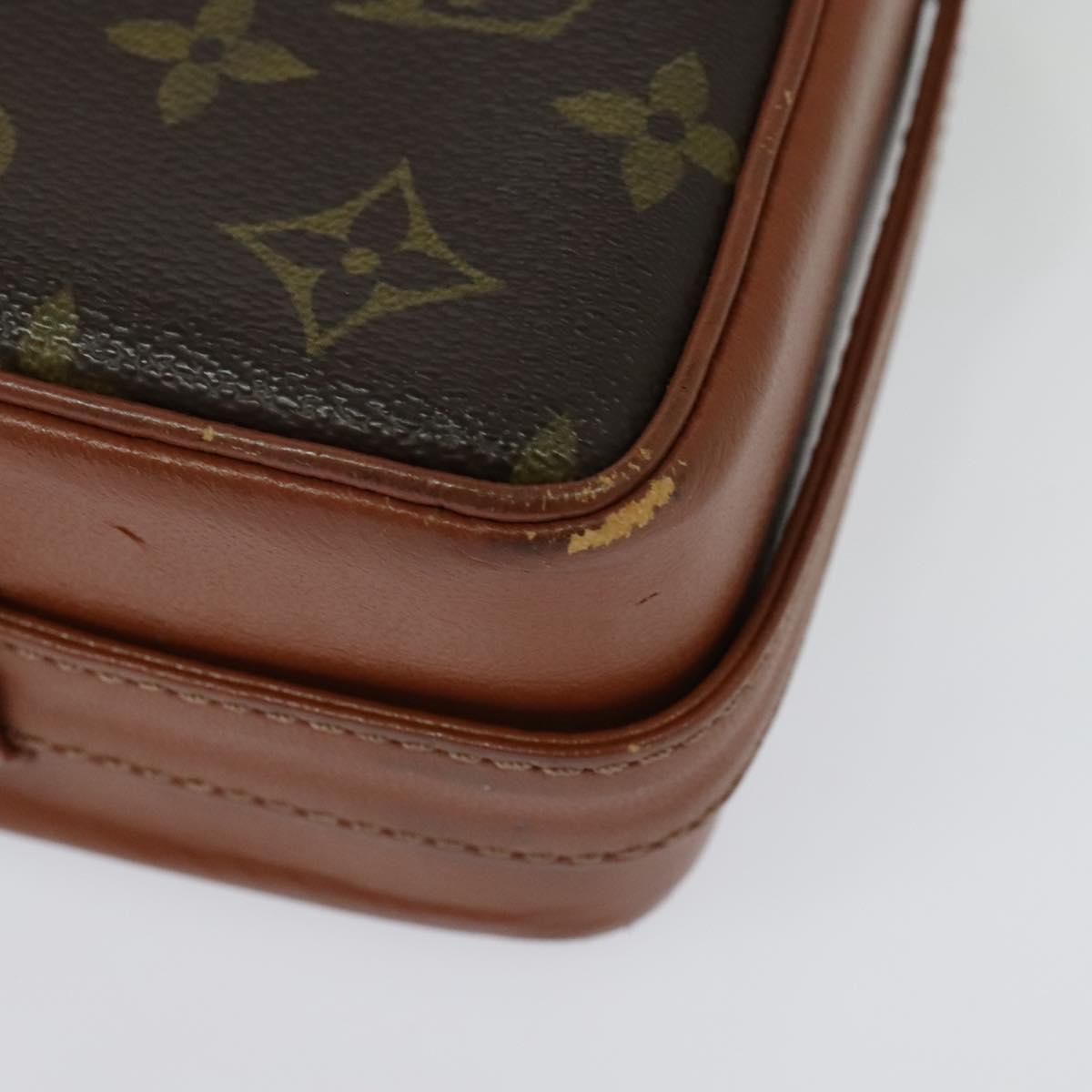 LOUIS VUITTON Monogram Sac Bandouliere Shoulder Bag M51364 LV Auth BA4854