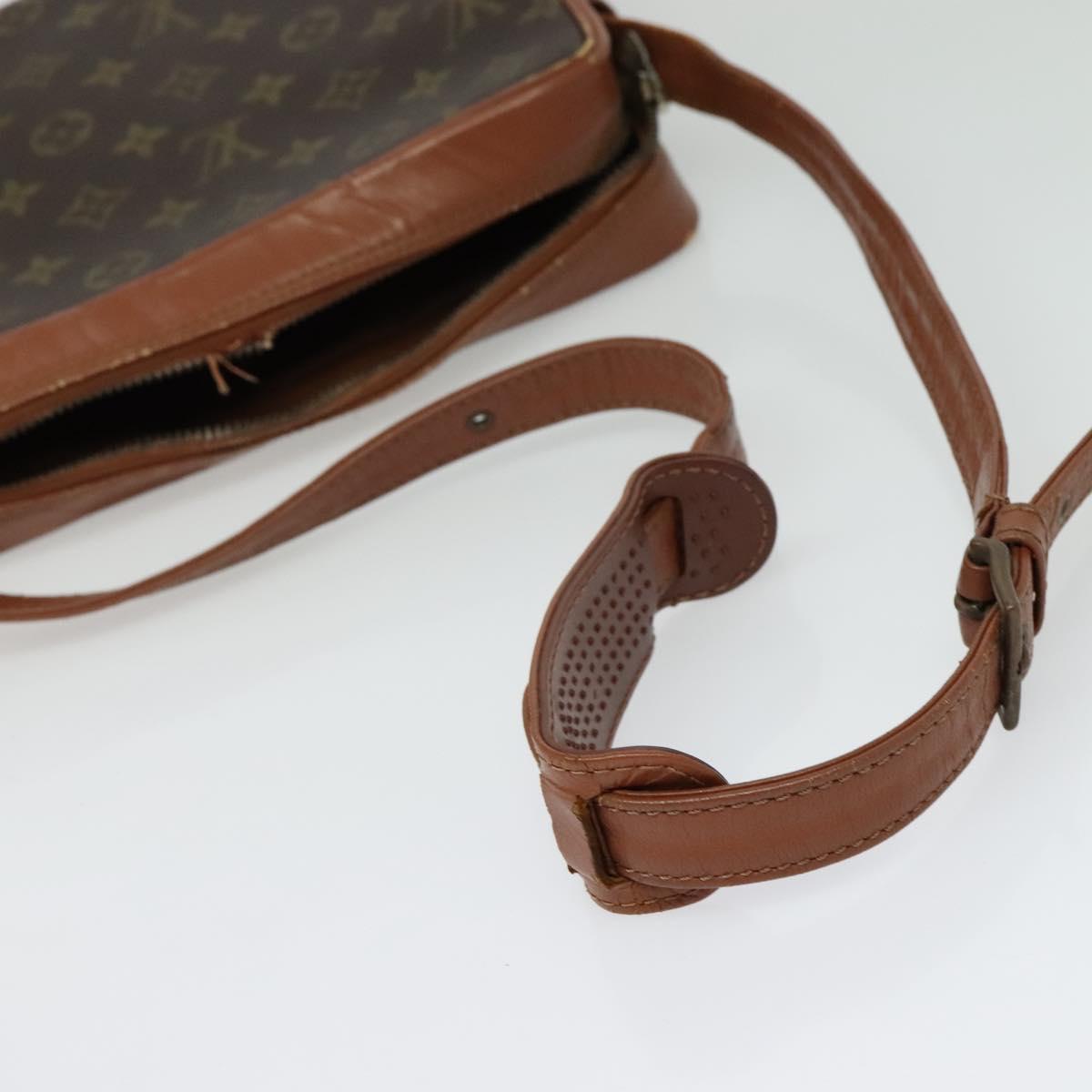 LOUIS VUITTON Monogram Sac Bandouliere Shoulder Bag M51364 LV Auth BA4854