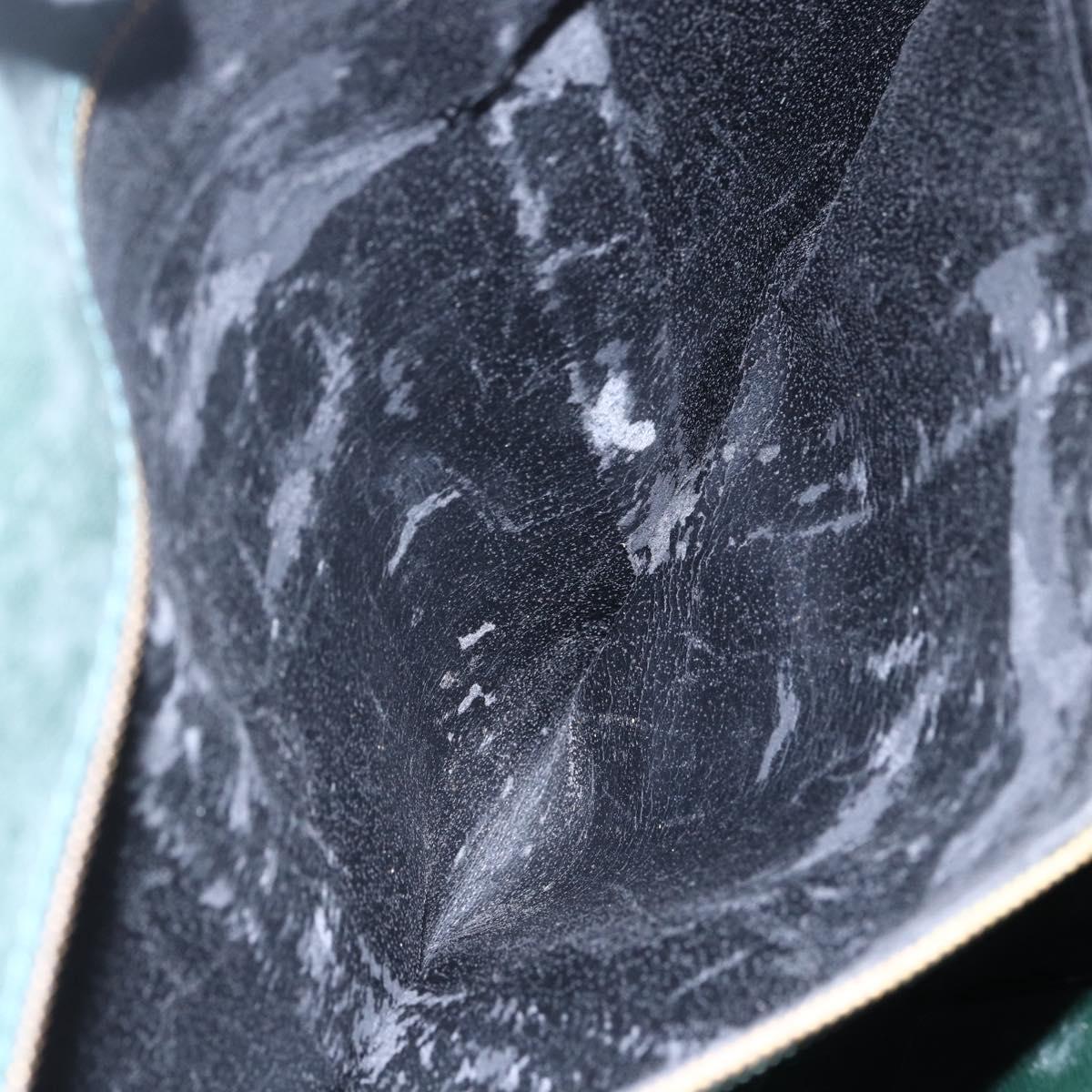 LOUIS VUITTON Epi Porte Documents Voyage Business Bag Black M54472 Auth BA4858