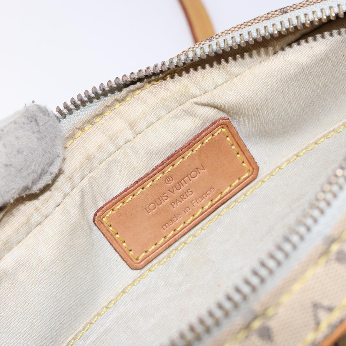 LOUIS VUITTON Monogram Mini Juliet MM Shoulder Bag Blue M92004 LV Auth BA4861