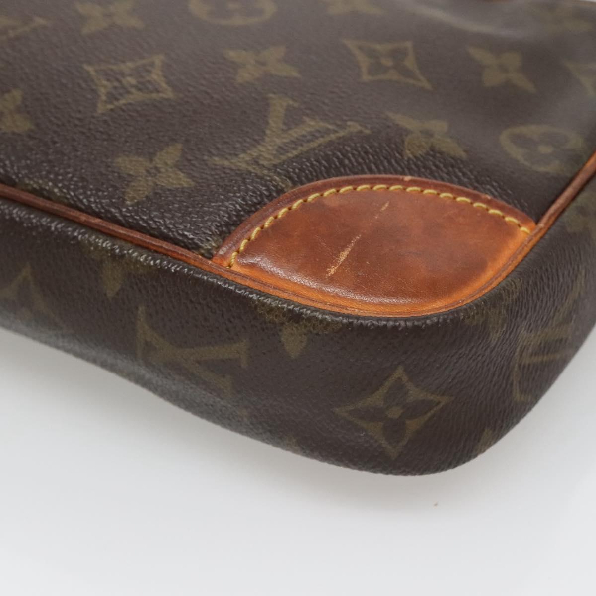LOUIS VUITTON Monogram Marly Dragonne GM Clutch Bag M51825 LV Auth BA4895