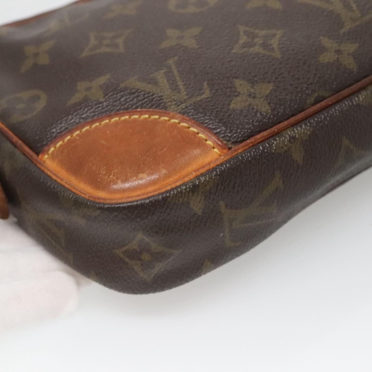 LOUIS VUITTON Monogram Marly Dragonne GM Clutch Bag M51825 LV Auth BA4895