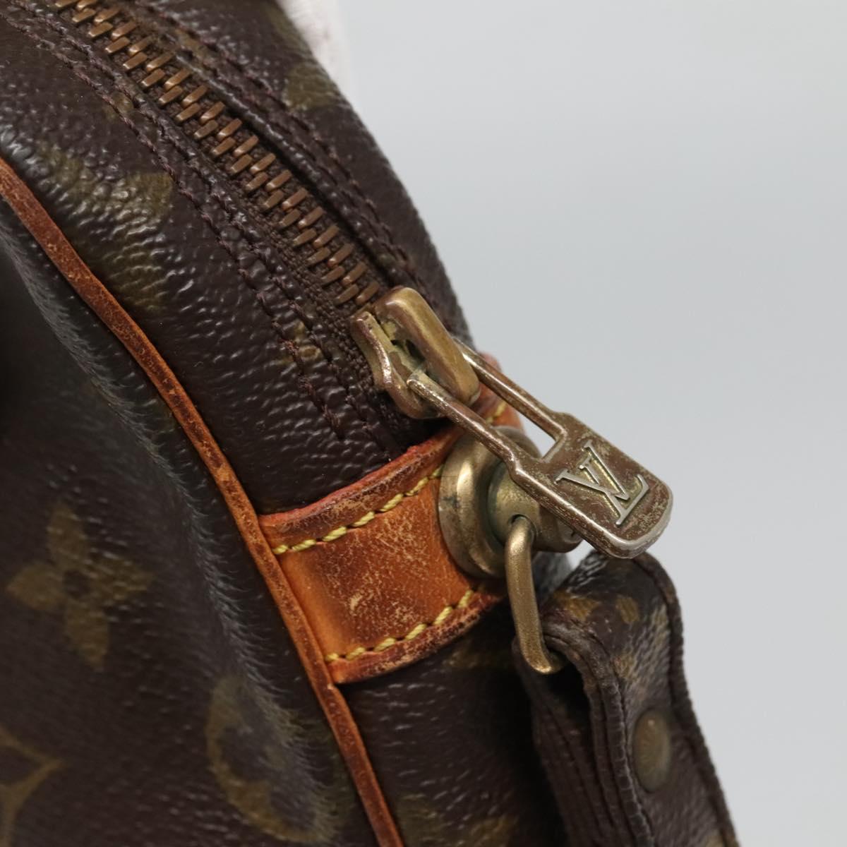 LOUIS VUITTON Monogram Marly Dragonne GM Clutch Bag M51825 LV Auth BA4895