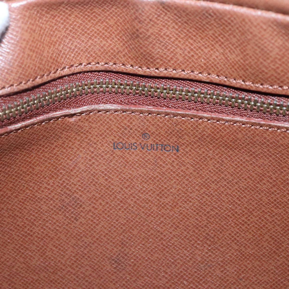 LOUIS VUITTON Monogram Marly Dragonne GM Clutch Bag M51825 LV Auth BA4895