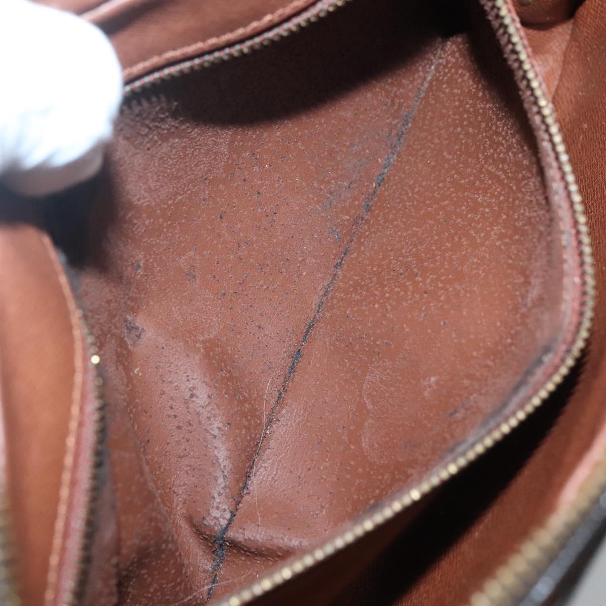 LOUIS VUITTON Monogram Marly Dragonne GM Clutch Bag M51825 LV Auth BA4895