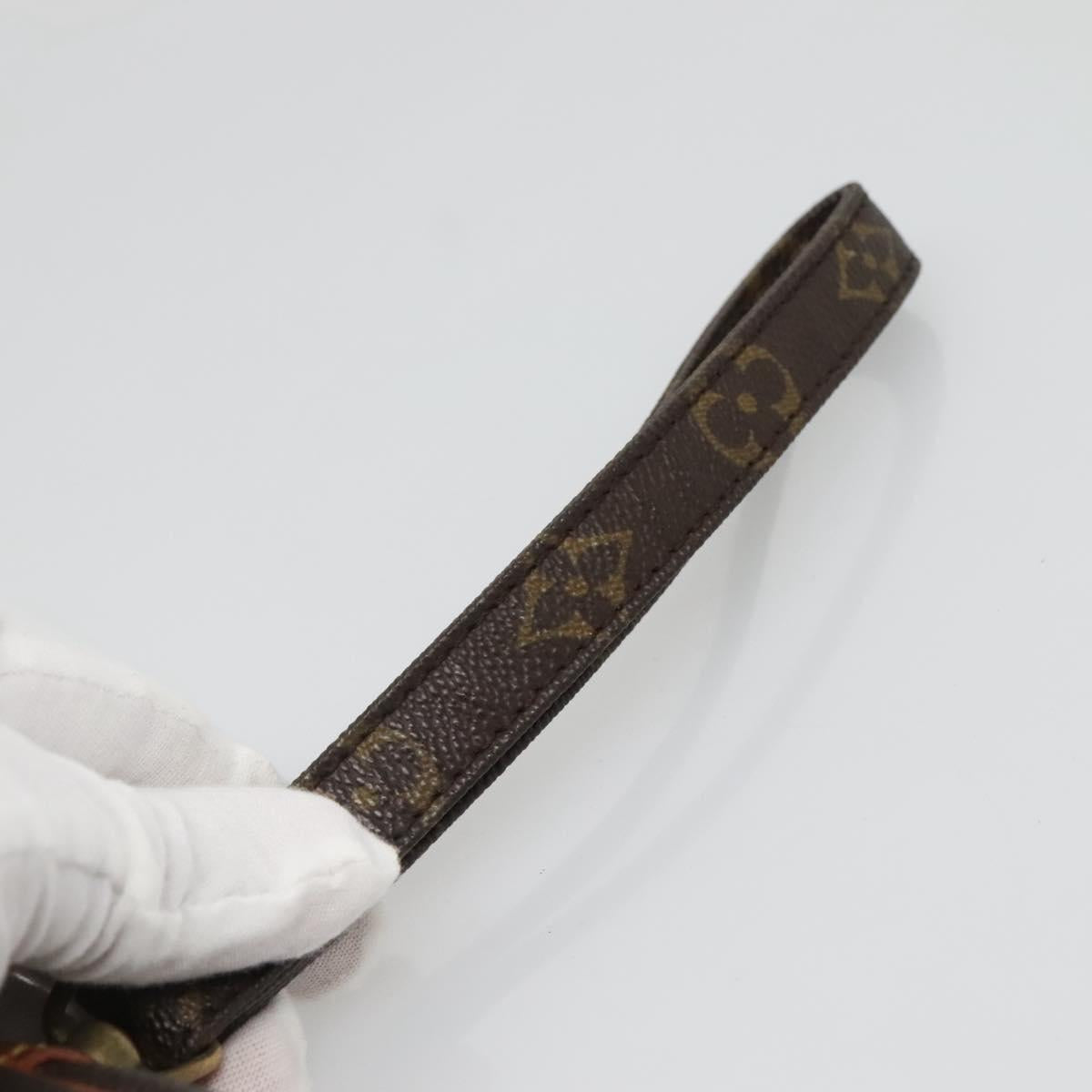 LOUIS VUITTON Monogram Marly Dragonne GM Clutch Bag M51825 LV Auth BA4895