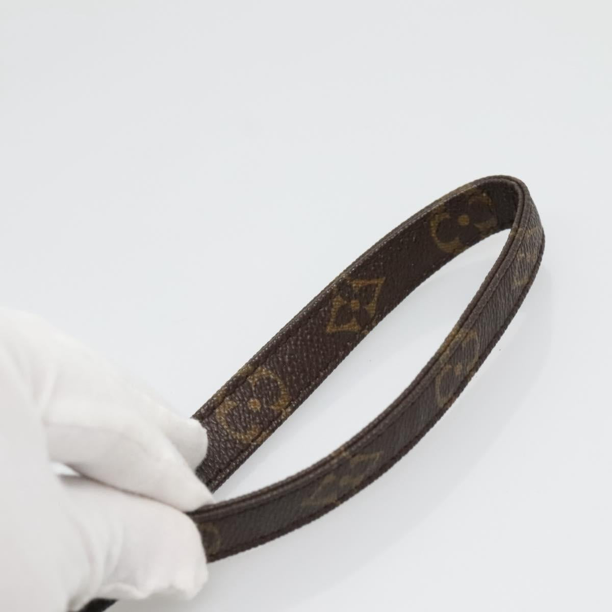 LOUIS VUITTON Monogram Marly Dragonne GM Clutch Bag M51825 LV Auth BA4895