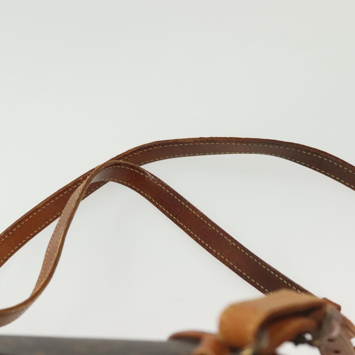 LOUIS VUITTON Monogram Ellipse Sac A Dos Shoulder Bag M51125 LV Auth BA4903