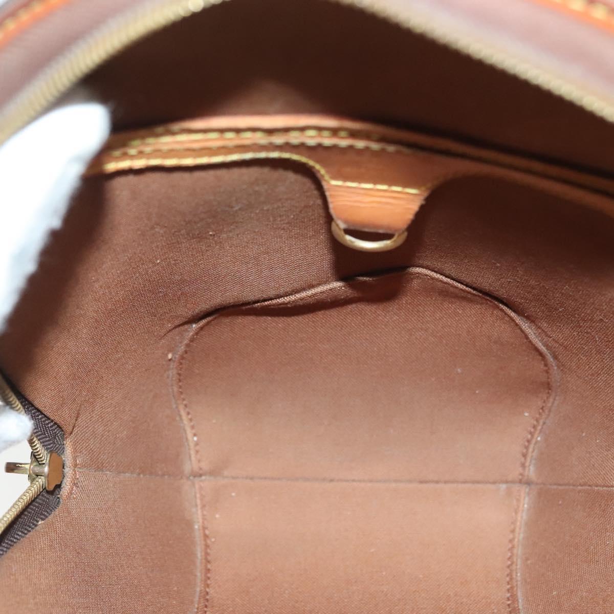LOUIS VUITTON Monogram Ellipse Sac A Dos Shoulder Bag M51125 LV Auth BA4903
