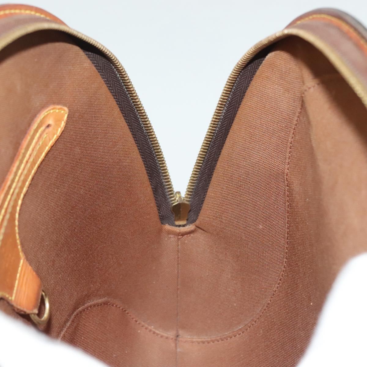 LOUIS VUITTON Monogram Ellipse Sac A Dos Shoulder Bag M51125 LV Auth BA4903