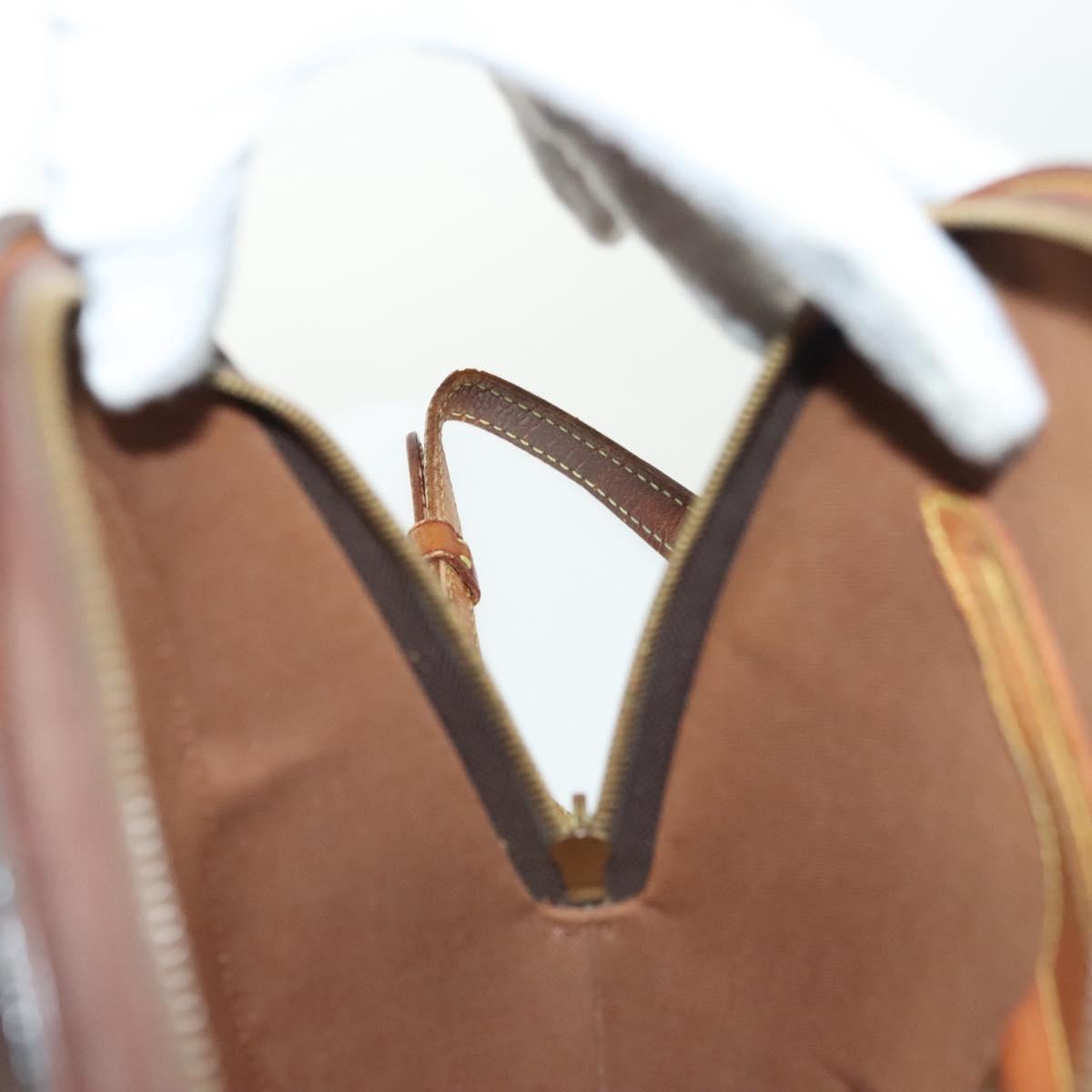 LOUIS VUITTON Monogram Ellipse Sac A Dos Shoulder Bag M51125 LV Auth BA4903