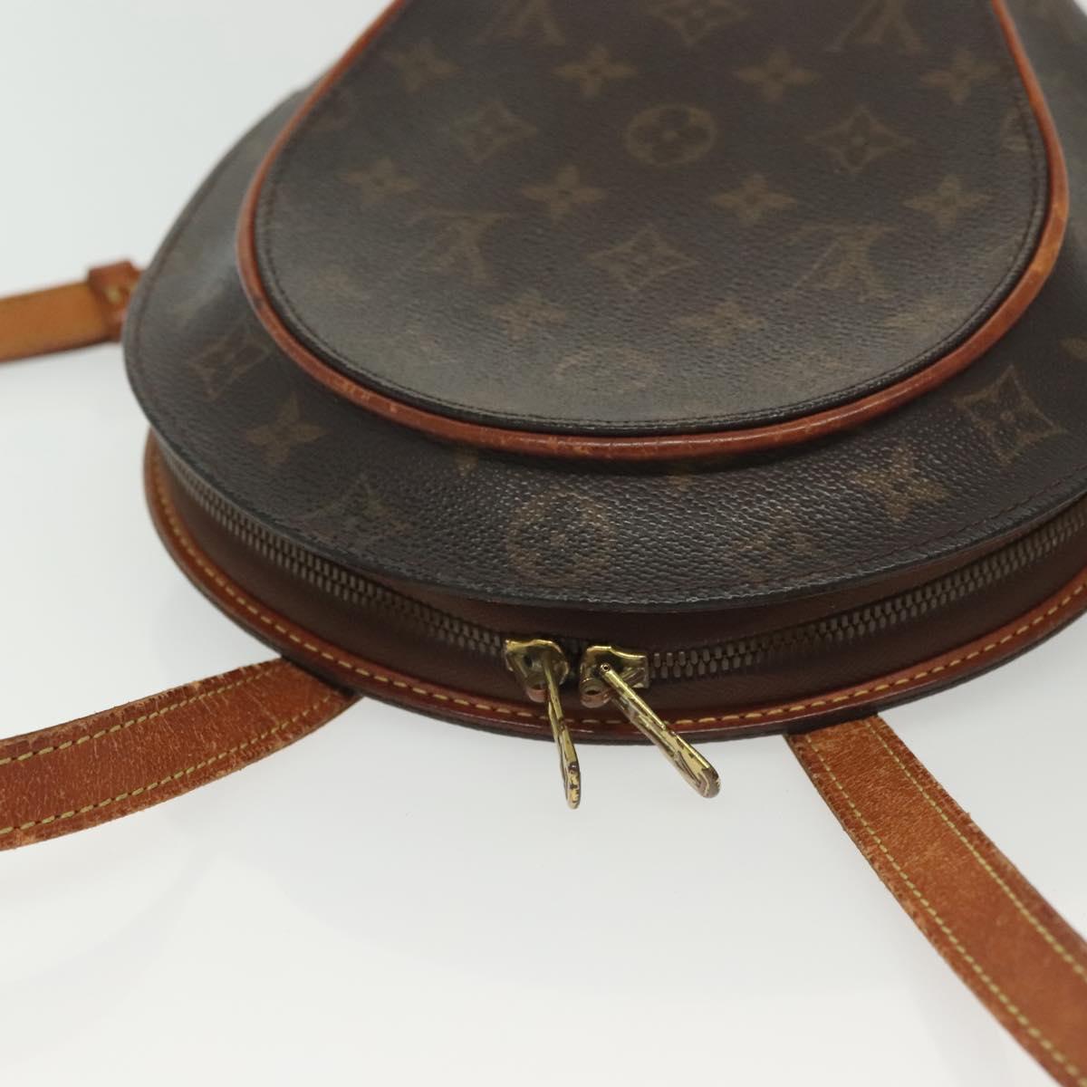 LOUIS VUITTON Monogram Ellipse Sac A Dos Shoulder Bag M51125 LV Auth BA4903
