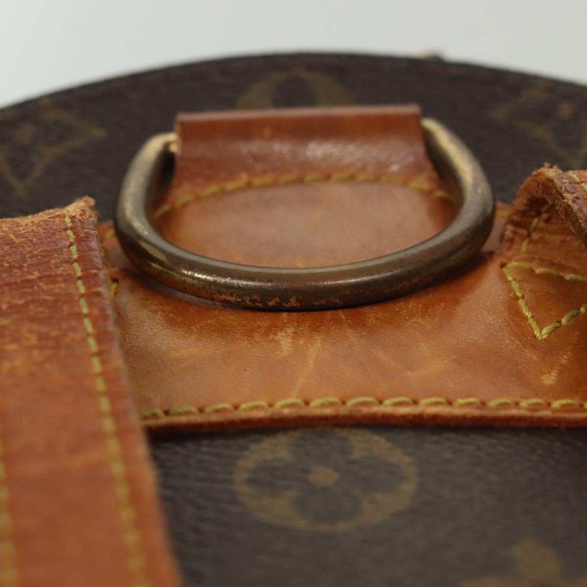 LOUIS VUITTON Monogram Ellipse Sac A Dos Shoulder Bag M51125 LV Auth BA4903