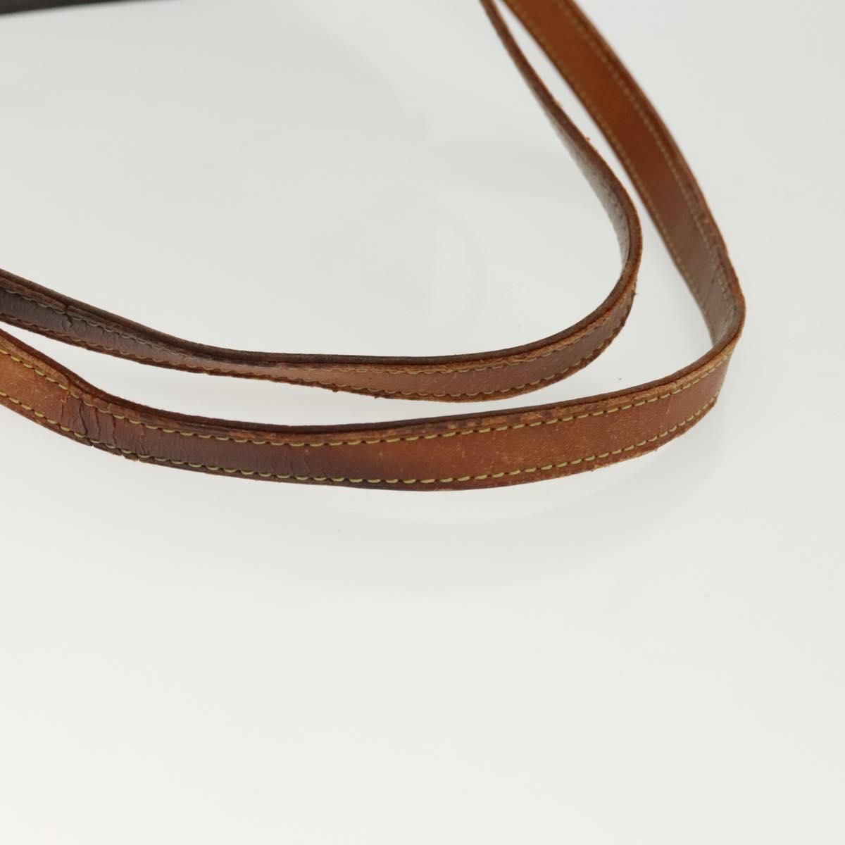 LOUIS VUITTON Monogram Ellipse Sac A Dos Shoulder Bag M51125 LV Auth BA4903