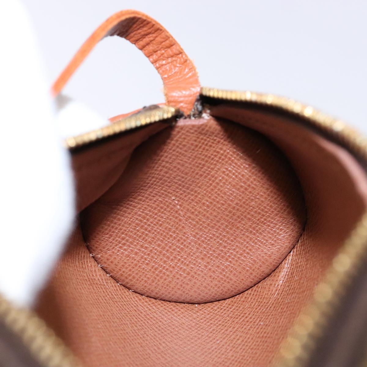 LOUIS VUITTON Monogram Papillon Pouch LV Auth BA4920