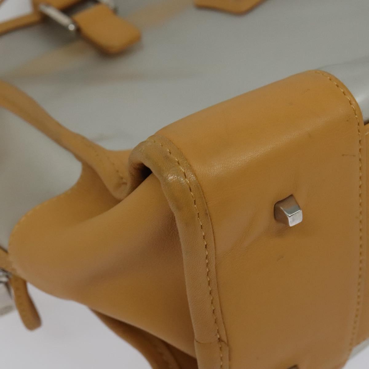 LOEWE Limited Edition of 2000 Pieces Amazona 32 Bag Vinyl Clear Auth BA4958