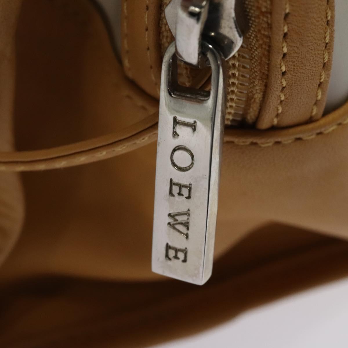 LOEWE Limited Edition of 2000 Pieces Amazona 32 Bag Vinyl Clear Auth BA4958
