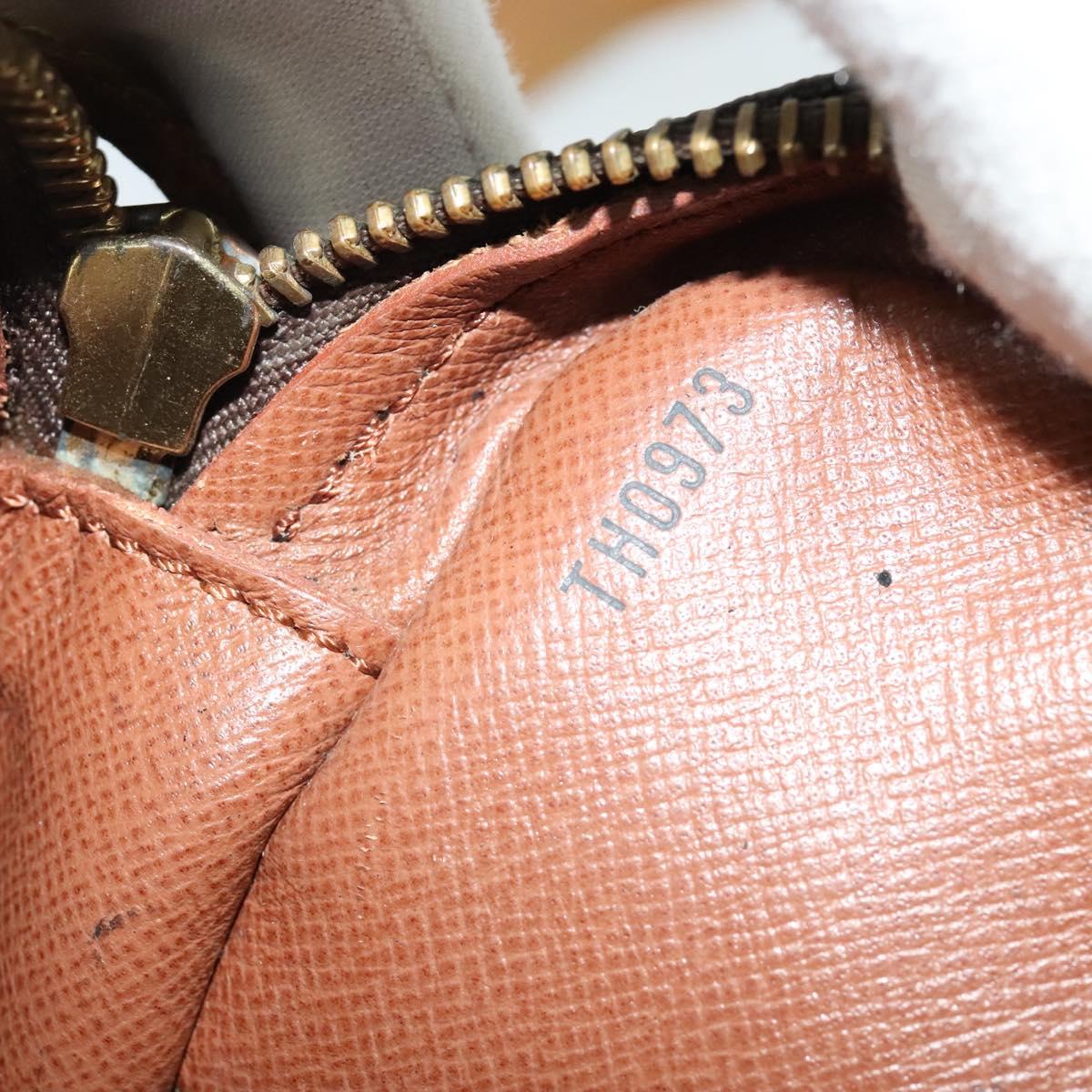 LOUIS VUITTON Monogram Jeune Fille MM Shoulder Bag M51226 LV Auth BA4983