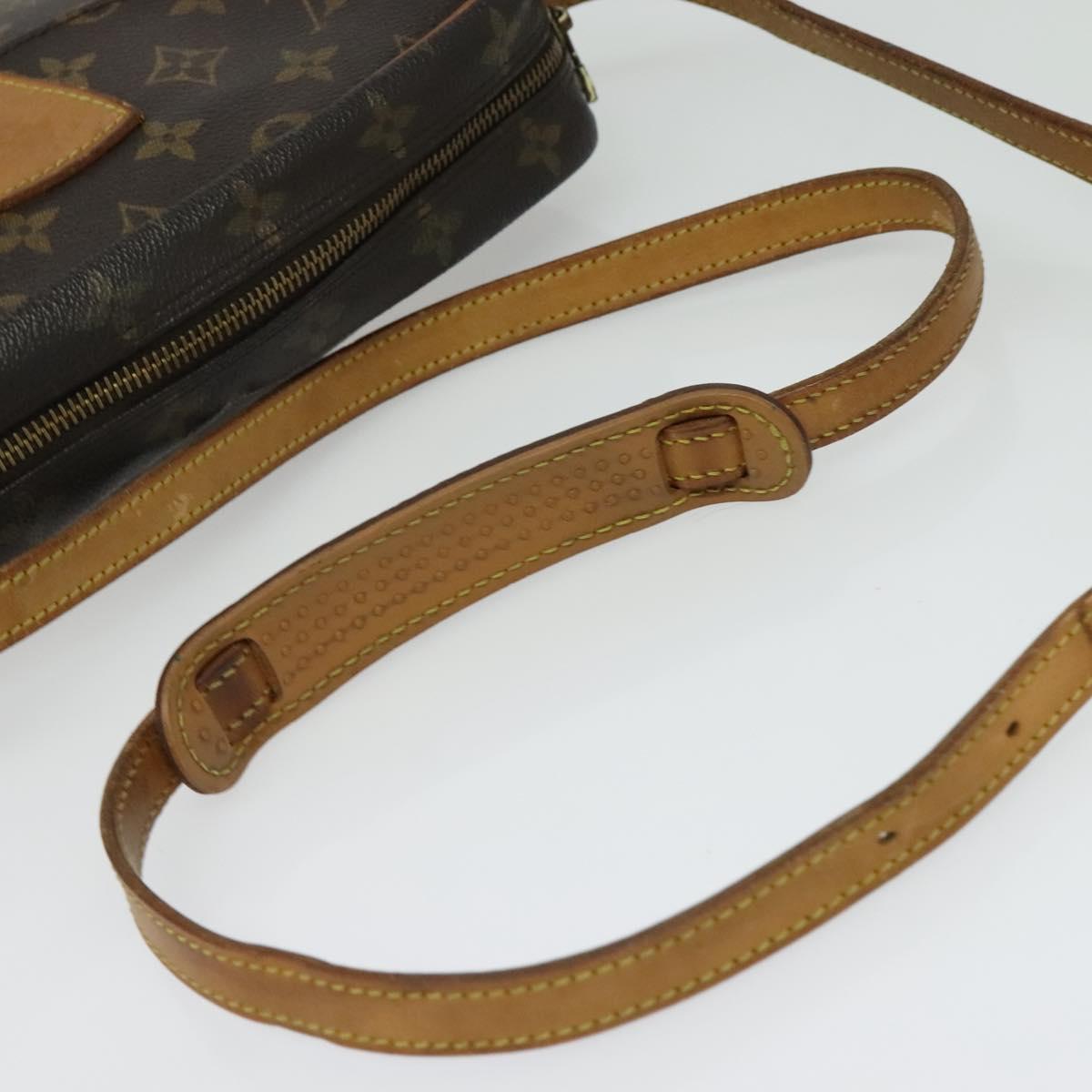 LOUIS VUITTON Monogram Jeune Fille MM Shoulder Bag M51226 LV Auth BA4983