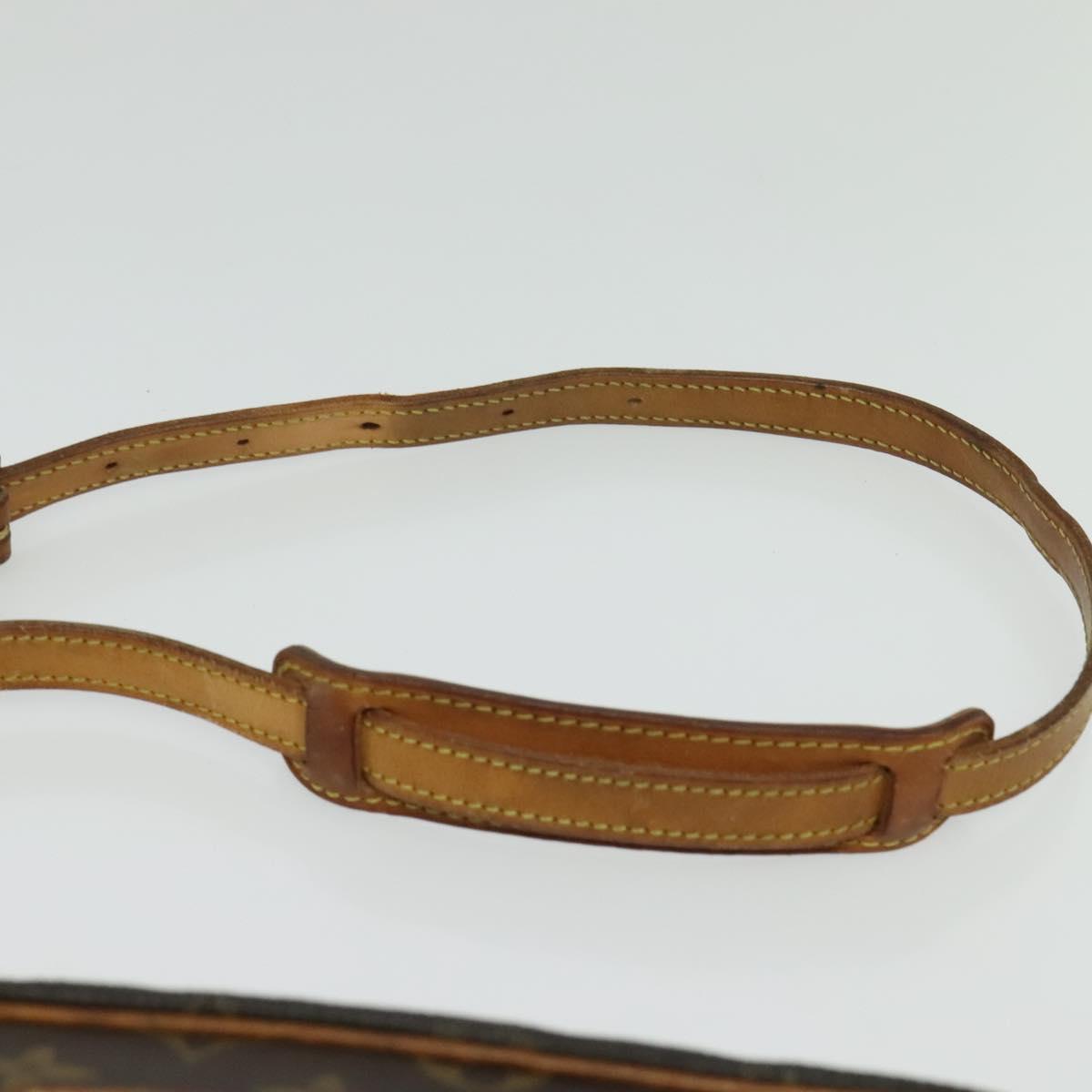 LOUIS VUITTON Monogram Jeune Fille MM Shoulder Bag M51226 LV Auth BA4983