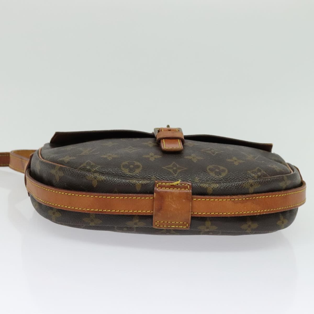 LOUIS VUITTON Monogram Jeune Fille GM Shoulder Bag M51225 LV Auth BA4984