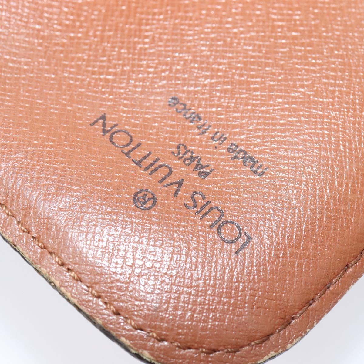 LOUIS VUITTON Monogram Cartouchiere GM Shoulder Bag M51252 LV Auth BA4985