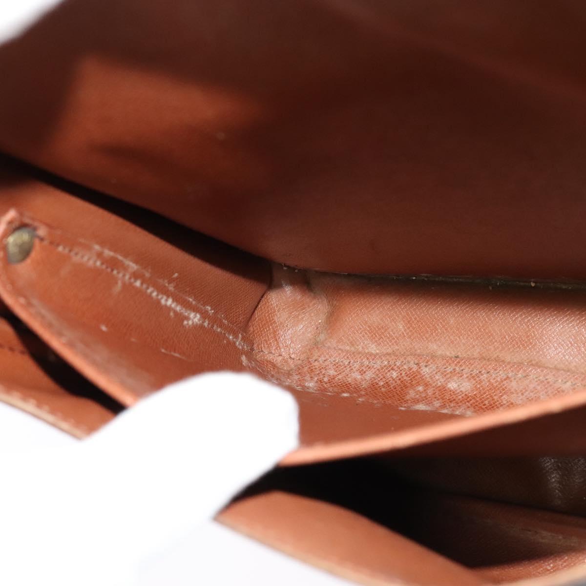 LOUIS VUITTON Monogram Cartouchiere GM Shoulder Bag M51252 LV Auth BA4985