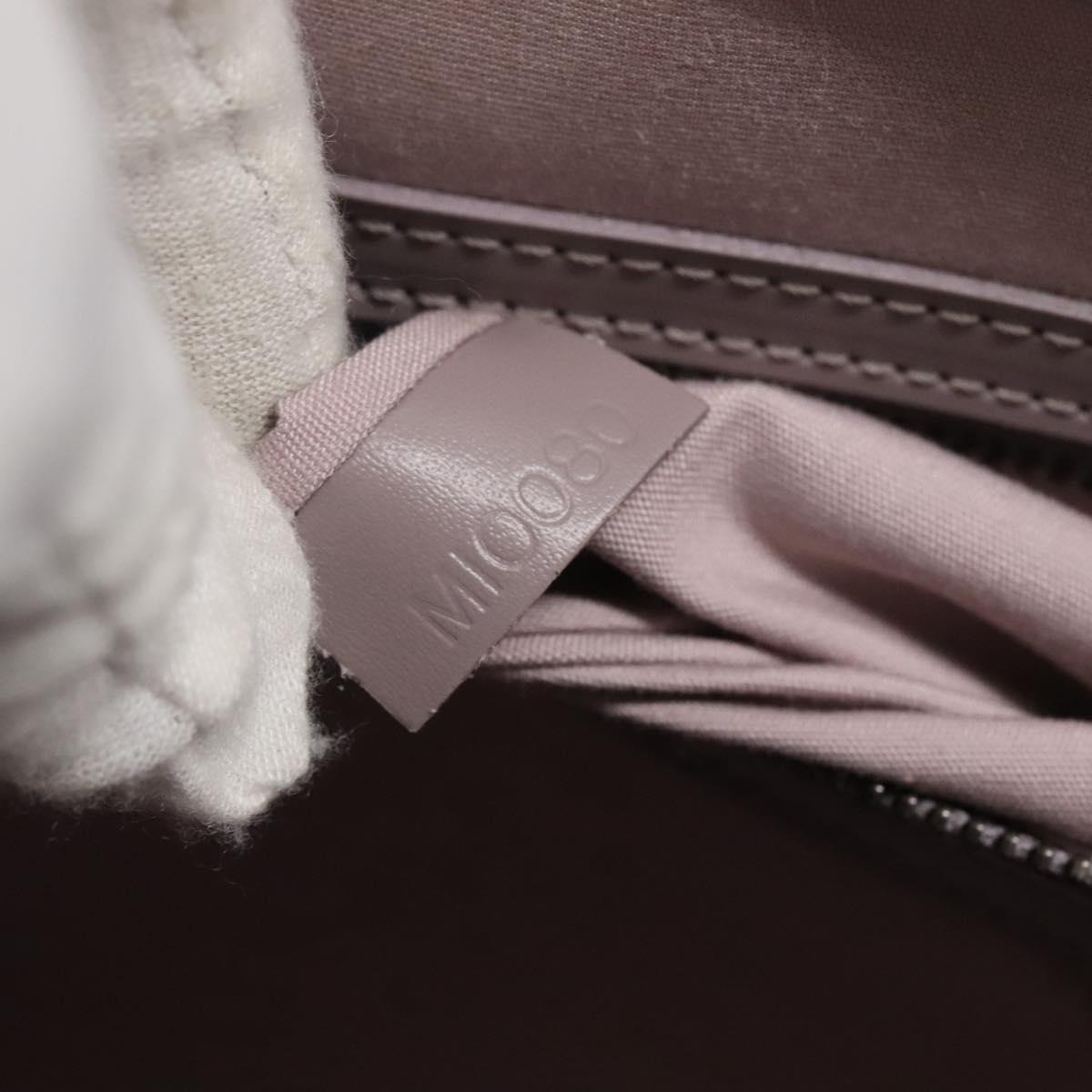 LOUIS VUITTON Epi Saint Tropez Shoulder Bag Gray Lilac M5246B LV Auth BA5001