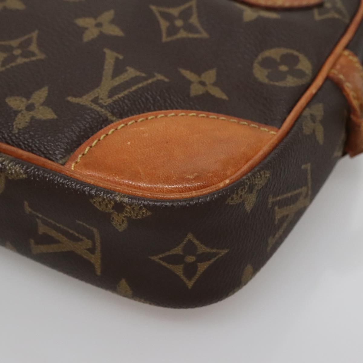 LOUIS VUITTON Monogram Marly Dragonne GM Clutch Bag M51825 LV Auth BA5002
