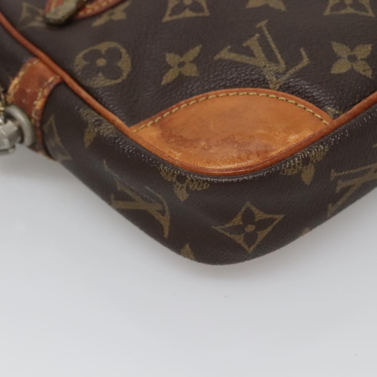 LOUIS VUITTON Monogram Marly Dragonne GM Clutch Bag M51825 LV Auth BA5002
