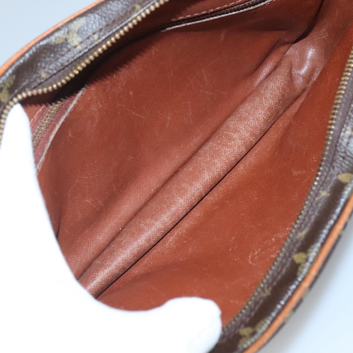 LOUIS VUITTON Monogram Marly Dragonne GM Clutch Bag M51825 LV Auth BA5002