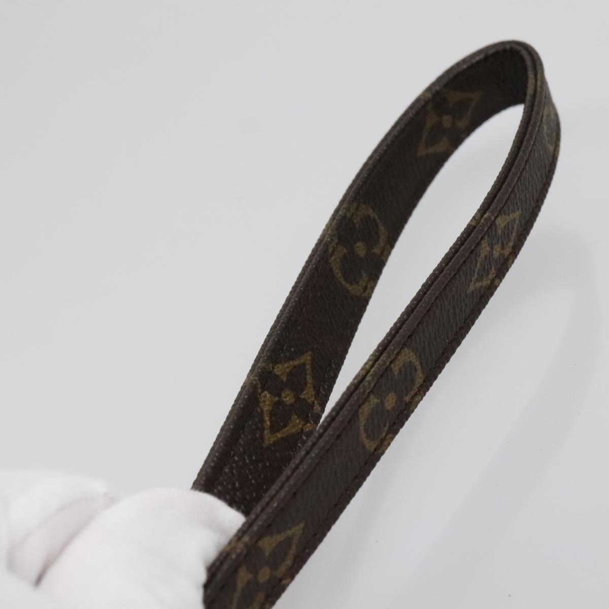 LOUIS VUITTON Monogram Marly Dragonne GM Clutch Bag M51825 LV Auth BA5002