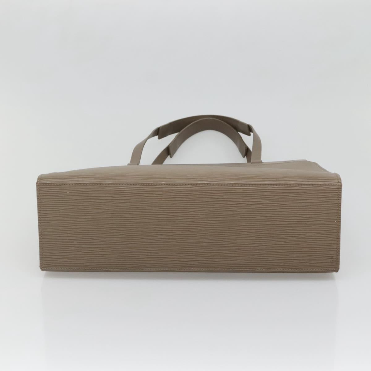 LOUIS VUITTON Epi Croisette PM Tote Bag Lilac M5249B LV Auth BA5006