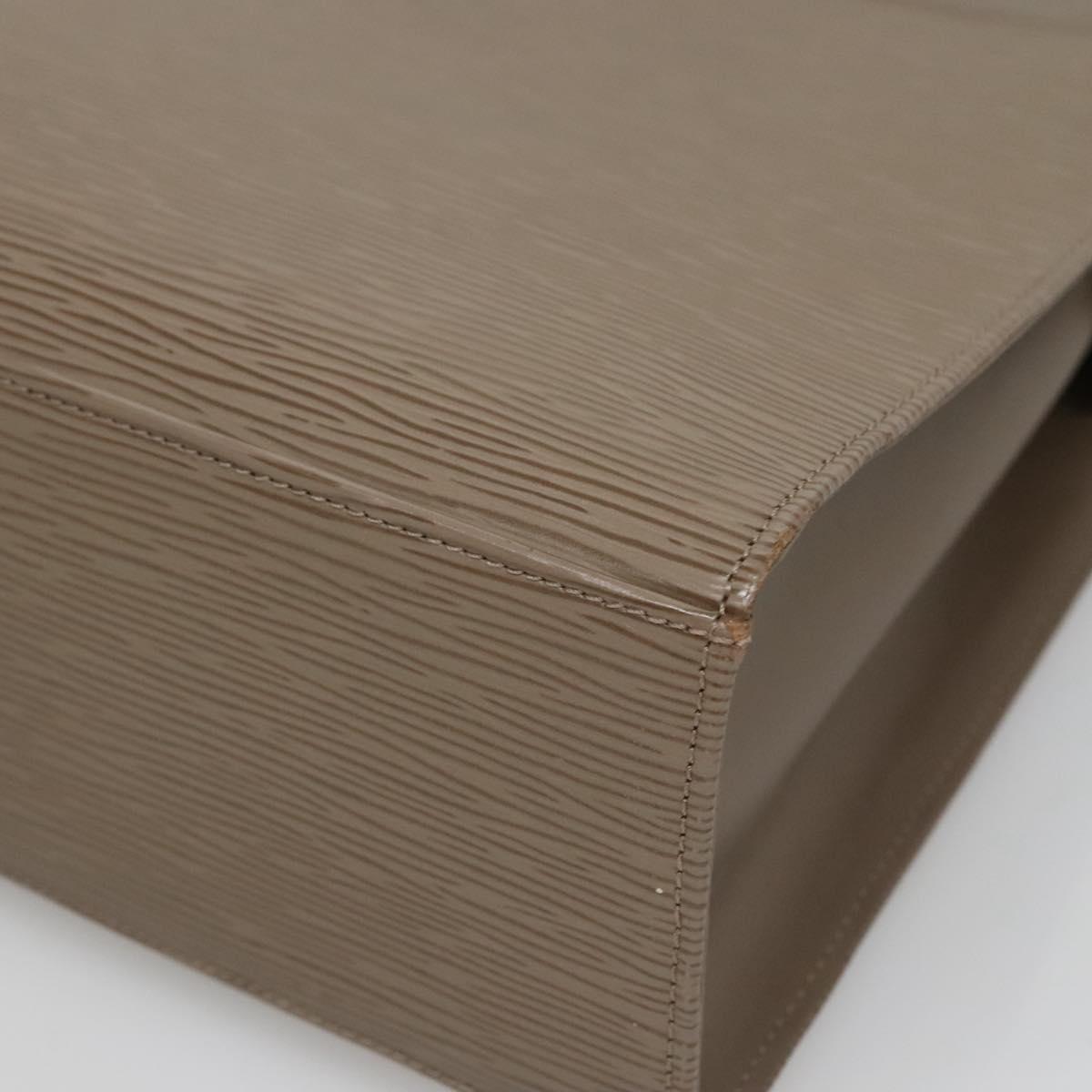 LOUIS VUITTON Epi Croisette PM Tote Bag Lilac M5249B LV Auth BA5006