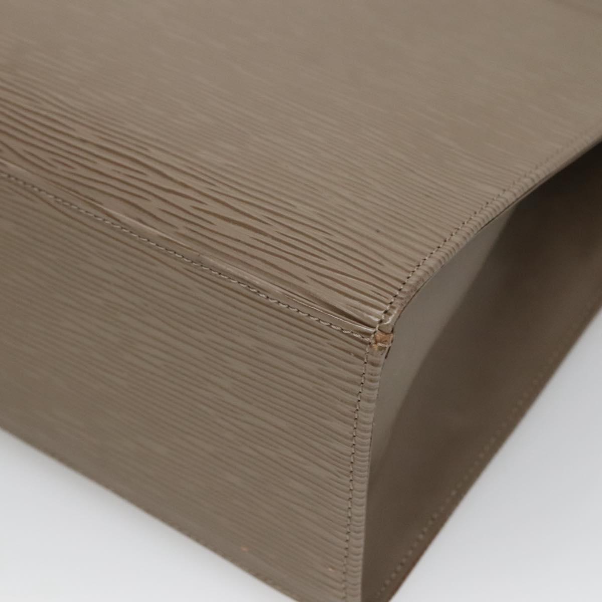 LOUIS VUITTON Epi Croisette PM Tote Bag Lilac M5249B LV Auth BA5006