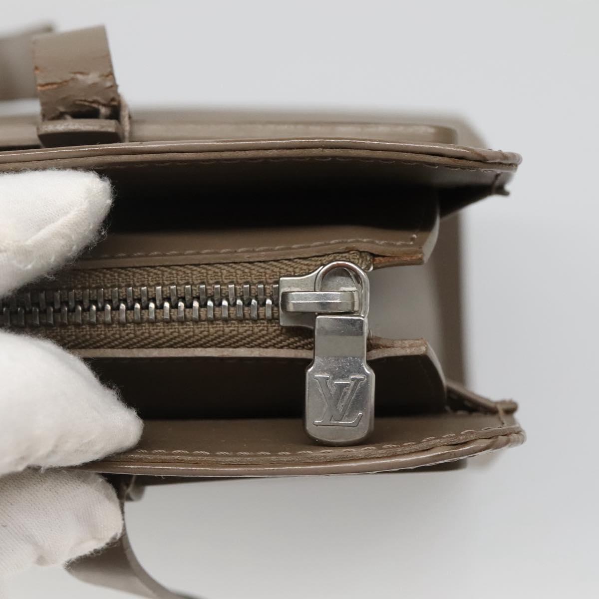 LOUIS VUITTON Epi Croisette PM Tote Bag Lilac M5249B LV Auth BA5006