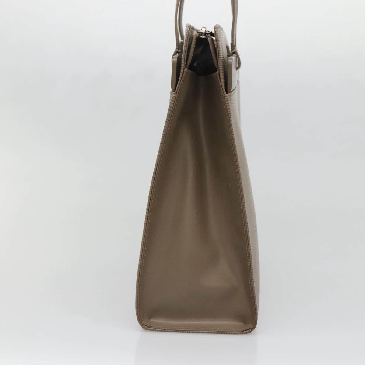 LOUIS VUITTON Epi Croisette PM Tote Bag Lilac M5249B LV Auth BA5006