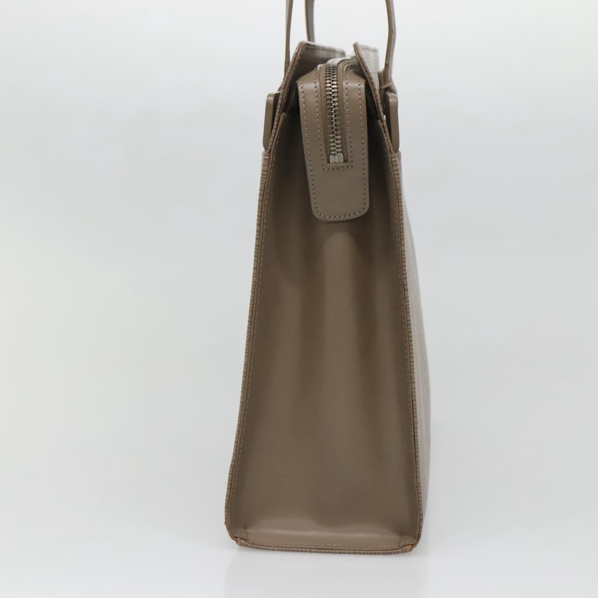 LOUIS VUITTON Epi Croisette PM Tote Bag Lilac M5249B LV Auth BA5006
