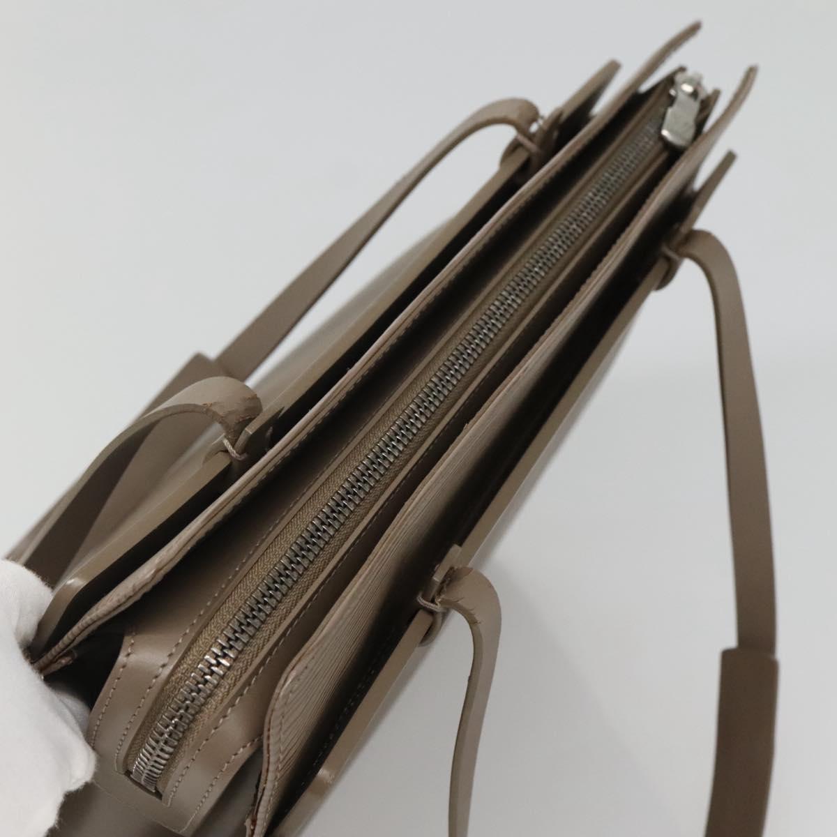 LOUIS VUITTON Epi Croisette PM Tote Bag Lilac M5249B LV Auth BA5006