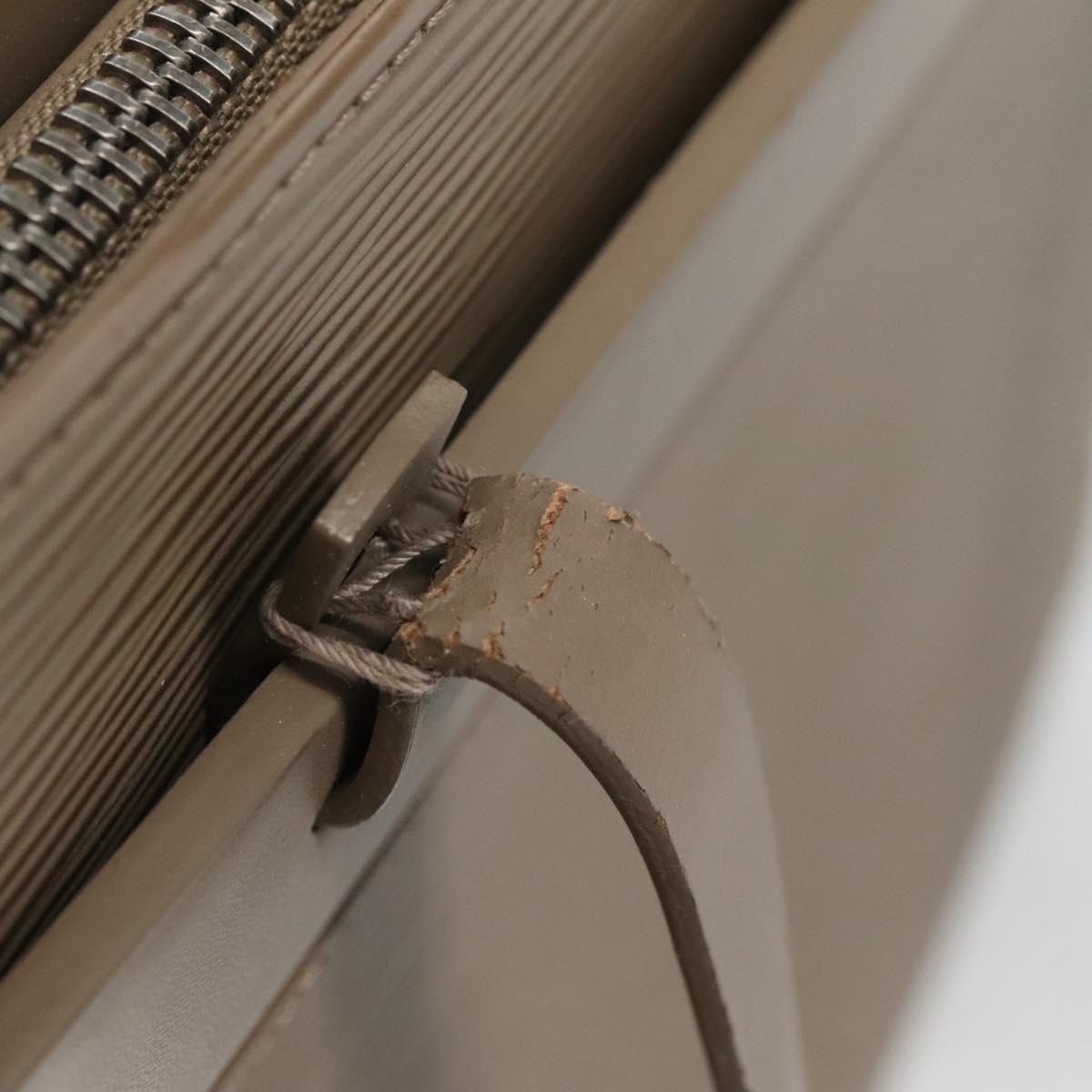 LOUIS VUITTON Epi Croisette PM Tote Bag Lilac M5249B LV Auth BA5006