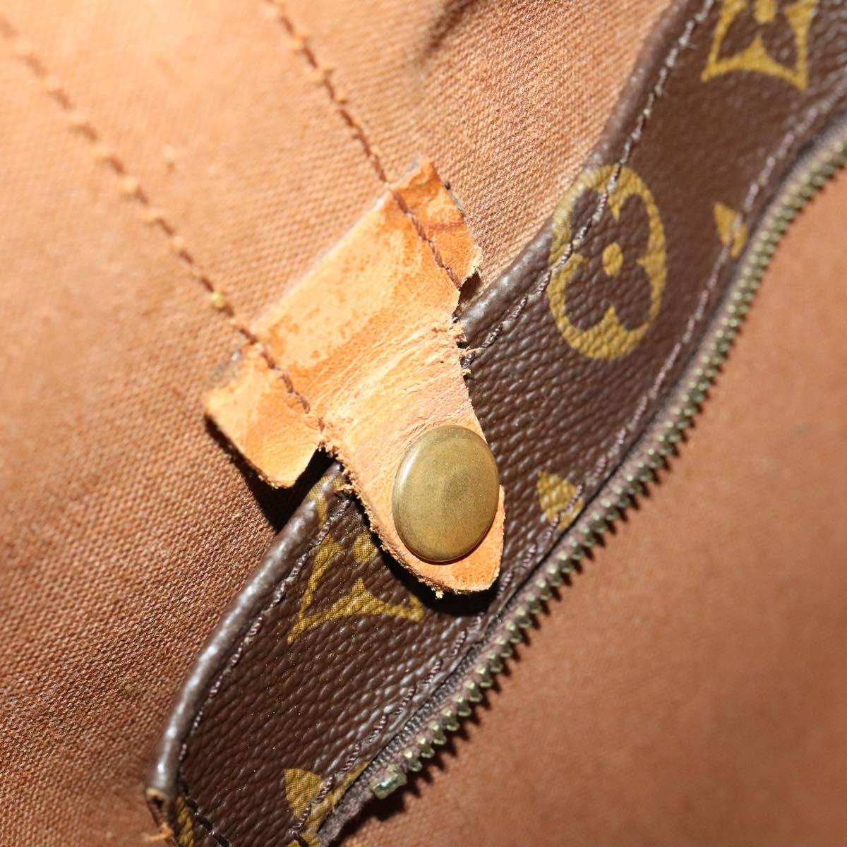 LOUIS VUITTON Monogram Randonnee GM Shoulder Bag M42244 LV Auth BA5008