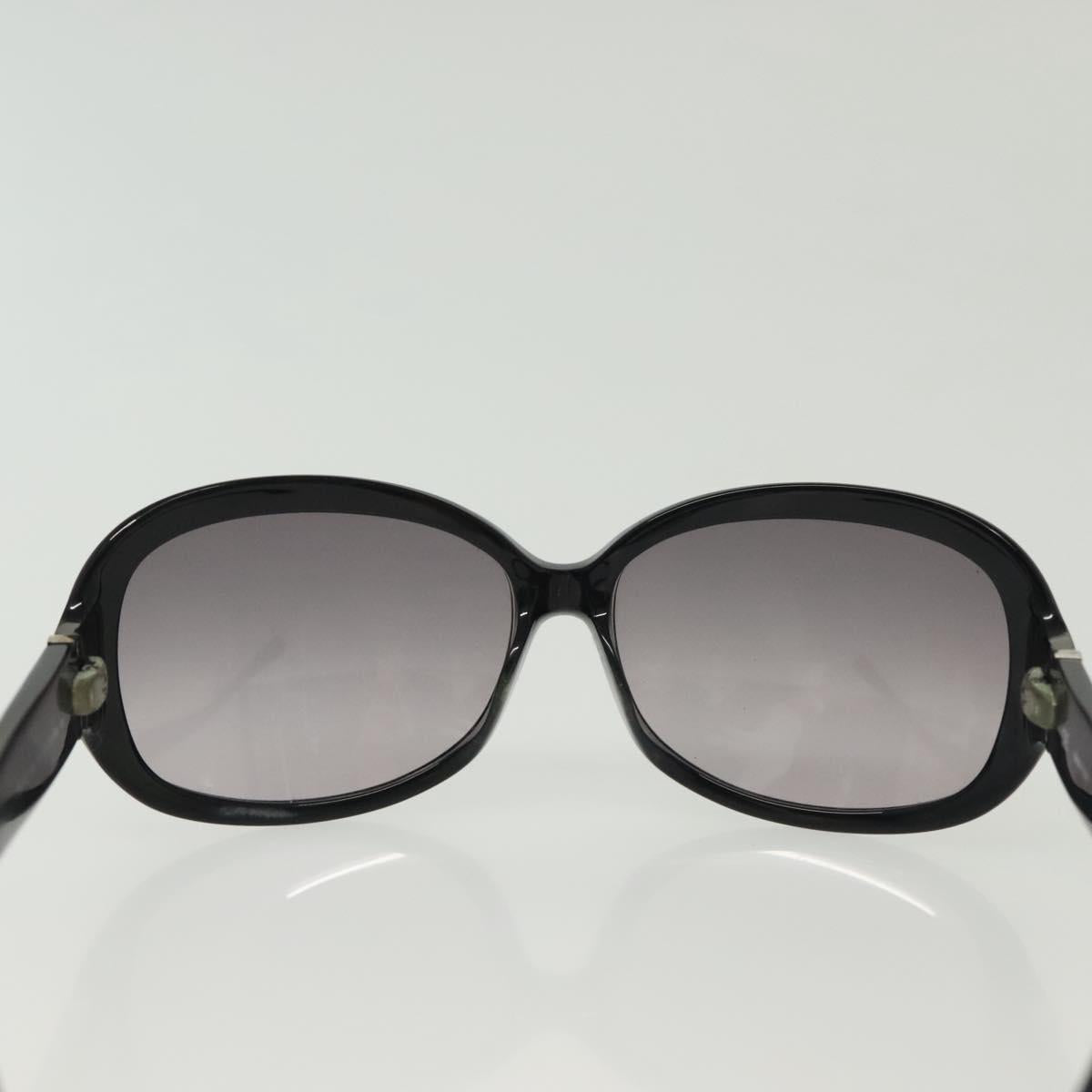 GUCCI Celine Sunglasses Plastic 2Set Black Green Auth BA5039