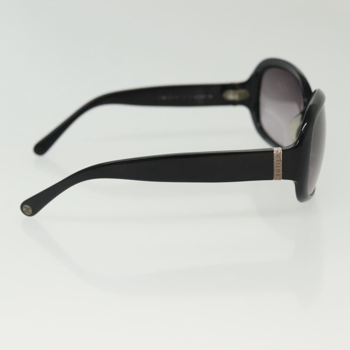 GUCCI Celine Sunglasses Plastic 2Set Black Green Auth BA5039